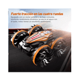 thumbnail image 4 of Carros Anfibio Con Conducción Doble Lado Y Rotación De 360° Negro/Naranja, 4 of 5