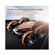 thumbnail image 4 of Carros Anfibio Con Conducción Doble Lado Y Rotación De 360° Negro/Naranja, 4 of 5