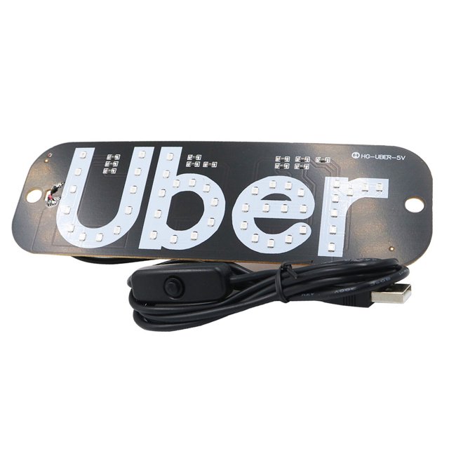 Taxi Sign Light T-A-X-I @# @(C)