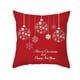 thumbnail image 4 of 45*45 Christmas Cushion Cover Santa Claus Snowflake Pillowcase Merry Christmas Decorations for Home 2023 New Year Gifts Navidad, 4 of 5