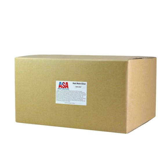 ASA Multi-Purpose Hot Melt Adhesive for Mattress Assembly Strong Bond, Versatile, 30 lbs