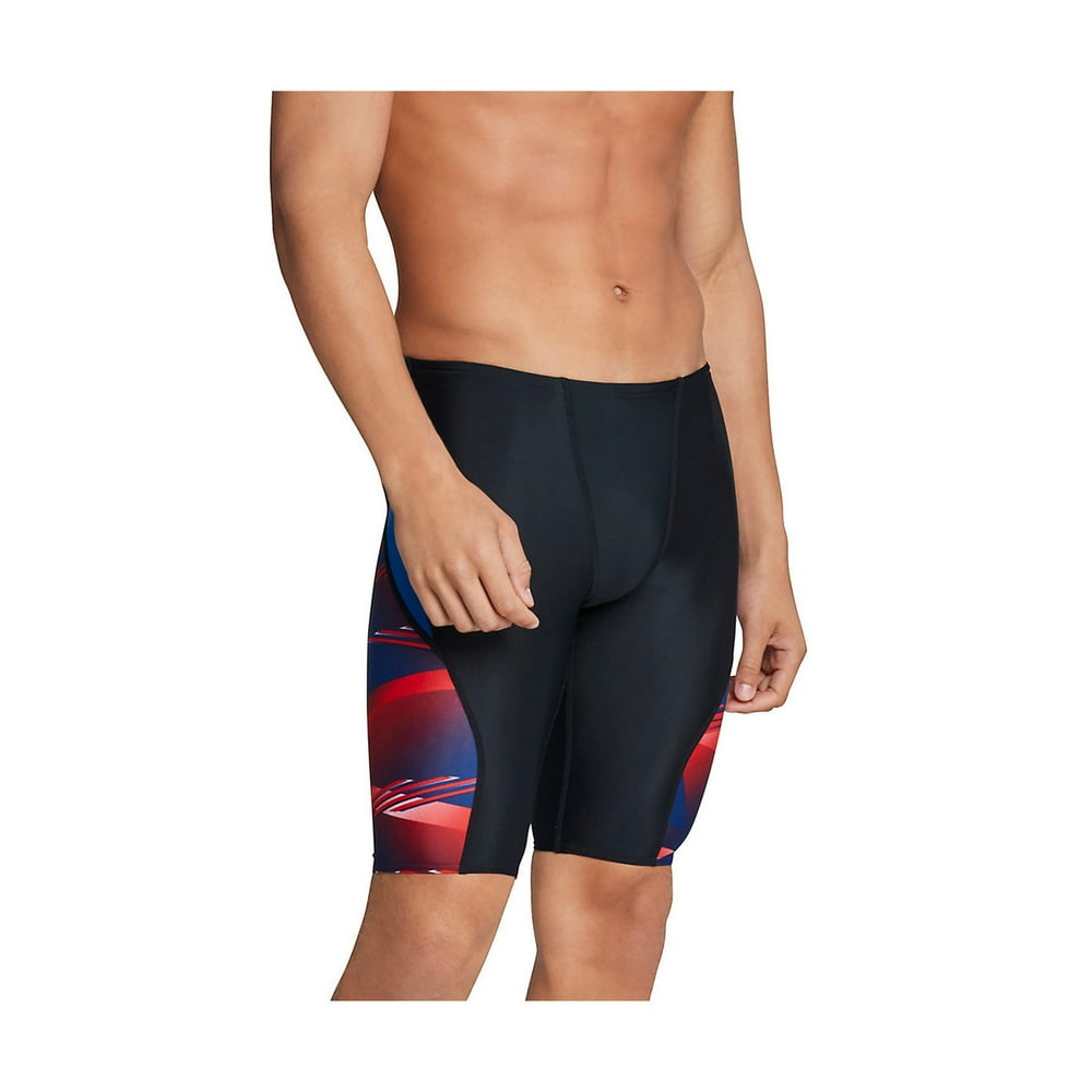 Speedo Lane Game Pro LT Jammer Red/White/Blue Size 26