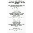 Prayer to St. Edith Stein, Sister Teresa Benedicta of the Cross holy ...