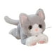 thumbnail image 5 of Juguete de peluche de gato, Animal relleno de gatito, decoración cómoda para habitación de niños, juguete de peluche de gato de dibujos animados para gris, 5 of 9