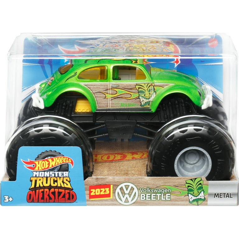 Hot Wheels Monster Trucks, Oversized Monster Truck in 1:24 Scale