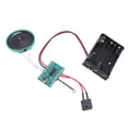 thumbnail image 1 of Sound Recorder Module, Recordable Sound Module Creative Speaker Light Activated Loop Playback  for Greeting Card, 1 of 7