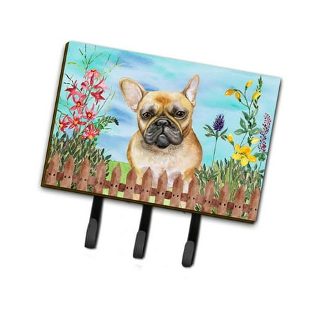 

French Bulldog Spring Leash or Key Holder