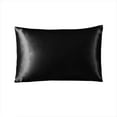 thumbnail image 2 of Gold Leopard - Silk Pillowcase with hidden zipper by INNELLI (Queen), 2 of 6