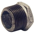 thumbnail image 2 of BK Products Pipe Fitting Hex Bushing Adapter - Galvanized, Malleable Iron - 1/2 x 3/8 In., 2 of 2