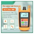 thumbnail image 2 of Fiber Optic Source 1310/1550nm KLS-25M-S Optical Light Source Fiber Equiment Tool Tester ,​Fast and Accurate, 2 of 7