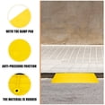 thumbnail image 3 of LEEYNEER Driveway Curb Ramp Car Motorcycle Curb Ramp Rubber Threshold Ramp for Outdoor, 3 of 6
