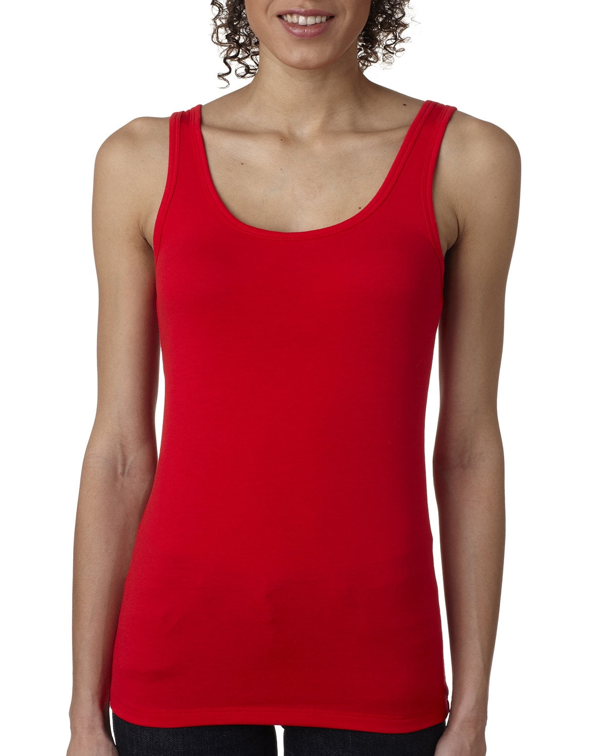 Next Level Ladies' Spandex Jersey Tank 