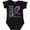 AB-Black, variant on Inktastic Pancreatic Cancer Awareness- Fight, Care, Cure Boys or Girls Baby Bodysuit