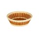 thumbnail image 2 of Cesta De Almacenamiento De Plástico Cesta de almacenamiento multifuncional tejida con diseño de enredaderas de plástico multicolor para frutas, verduras, snacks, dulces y pan (multicolor, 1 pieza). Rk, 2 of 6