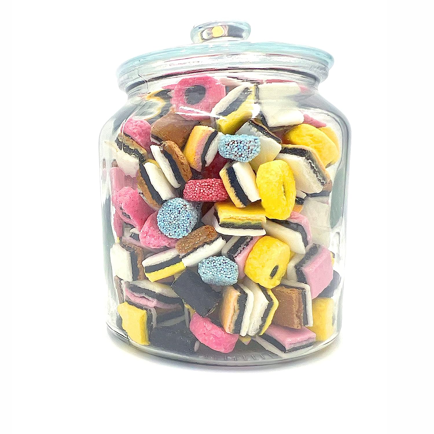 Gustaf's Licorice Allsorts Gourmet Candy, Assorted Flavors (2 Pound Bag)