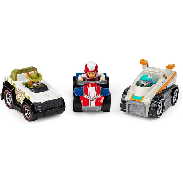 Paw Patrol, True Metal Classic - Paquete de 3 vehículos coleccionables PAW Patrol 1