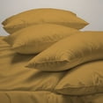 thumbnail image 4 of Premium Luxury 6-Piece Rayon from Bamboo Sheet Set with Deep Pockets Soft & Comfortable - 40 Colors, 4 of 4