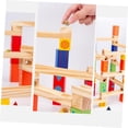 thumbnail image 3 of Bloques de equilibrio para niños, Juguetes de bloques de construcción, bloques de equilibrio de madera, juego de laberinto de mármol, juguete para correr, laberinto, juguete de equilibrio, 3 of 5