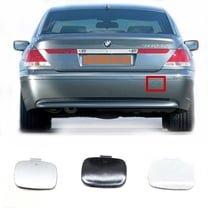 Trimla Rear Tow Cover for 02-04 BMW 7 series E65 E66 Fit 730d 730i 735i 740d 745i 760i 730Li 735Li 745Li 760Li 2002 2003 2004 bumper Towing Hook Eye Cap 51127042708