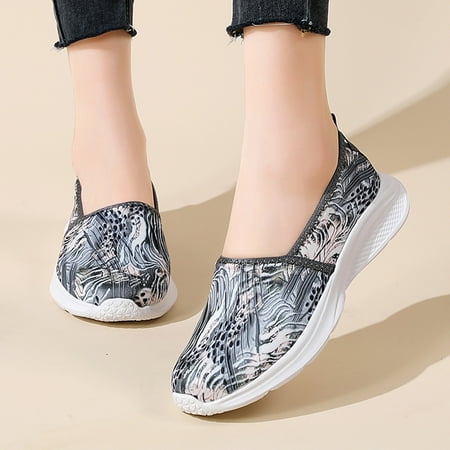

Quealent Flats Shoes Women Sport Women s D Lites Slip-On Mule Sneaker Gray 8