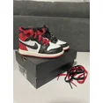 thumbnail image 1 of Ni - ke Jordan 1 Retro High OG ????Black Toe (TD) Shoes Size 8C Boys, 1 of 3