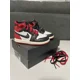 thumbnail image 1 of Ni - ke Jordan 1 Retro High OG ????Black Toe (TD) Shoes Size 8C Boys, 1 of 3
