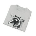 thumbnail image 5 of Save The Trash Pandas, Gildan Unisex Softstyle T-Shirt, Graphic Tee, S-3XL, 5 of 5