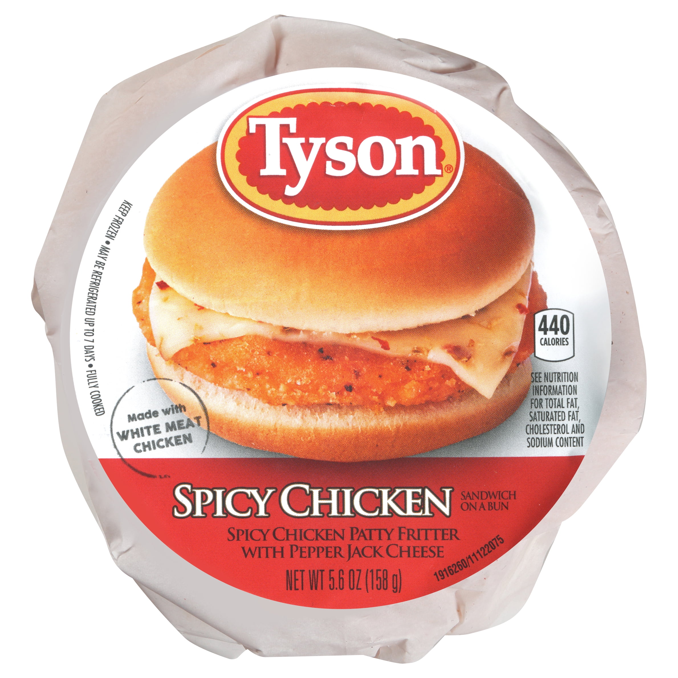 Tyson Foods Tyson Spicy Chicken Sandwich