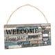 thumbnail image 3 of Letrero Decorativo de Bienvenido perfecl madera 30x15cm Colores pastel, 3 of 8