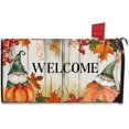 thumbnail image 2 of Merry Christmas Mailbox Cover 25.5x21 Inch, Christmas Post Letter Box Covers, New Year Holiday Xmas Magnetic Waterproof Mail Wraps for Outdoor Yard Garden Standard Mailbox Decor, 2 of 6