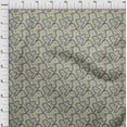thumbnail image 5 of oneOone Rayon Dusty Gray Fabric Travel Sewing Craft Projects Fabric Prints By Yard 56 Inch Wide, 5 of 5