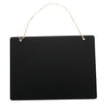 thumbnail image 6 of WHAMVOX  Blackboard Decoration Hanging Sign Medium Sized Chalkboard Wipe Office, 6 of 8
