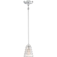 thumbnail image 2 of P1290-077-George Kovacs Lighting-Arctic - One Light Mini Pendant, 2 of 2