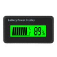 thumbnail image 2 of Battery Capacity Meter,Green Backlit GY-6H Battery Voltage Meter Battery Capacity Tester Built to Last, 2 of 9