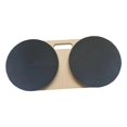 thumbnail image 2 of Disco de cintura torcido,Tabla de torsión con disco rotatorio para moldear el cuerpo,Ejercicio aeróbico de cintura con disco giratorio para mujer,Tabla giratoria de fitness con disco de, 2 of 8