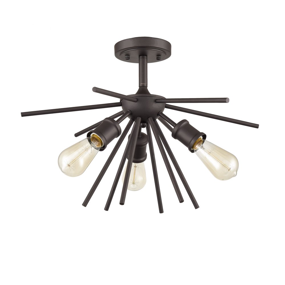 Venezia Mid Century Ceiling Light Sputnik Chandelier Fixture Luxury