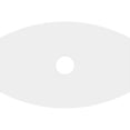 thumbnail image 4 of 14"W x 9 3/8"H x 2"ID x 7 1/2"C x 1"P Kailey Architectural Grade PVC Contemporary Ceiling Medallion, 4 of 11