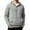1Light Gray15, variant on XAOFW Men'S Sweatshirts Hood Quarter Zip Fuzzy Solid Color Plush Warm Winter Fall Outdoor Athletic Sports Jacket Hood Long Sleeve Cozy Relaxed Fit Holiday Vacation Pullover