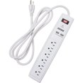 thumbnail image 1 of USB Charging Surge Protector, 6 Outlets, 1200 J, 1875 W, 6' Cord, 1 of 1