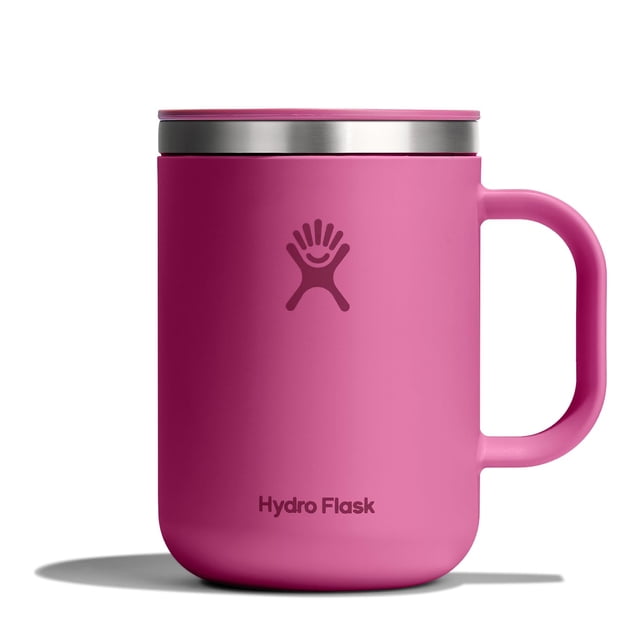 Taza Hydro Flask, 710 ml, aislante, acero inoxidable, diseño de arrecife