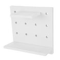 thumbnail image 1 of Self-Adhesive Wall Mounted Household Storage Board Organizer Shelf Support Rack, 1 of 8