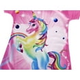thumbnail image 4 of Camisones para niñas Ropa de dormir Unicornio Camisas para dormir Pijamas de manga corta para niños Vestido de noche para dormir Ormromra CJWUS-3966, 4 of 7