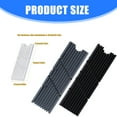 thumbnail image 5 of Easy installation M.2 2280 NVMe SSD Coolers Aluminum Heatsink for Cooling System, 5 of 11