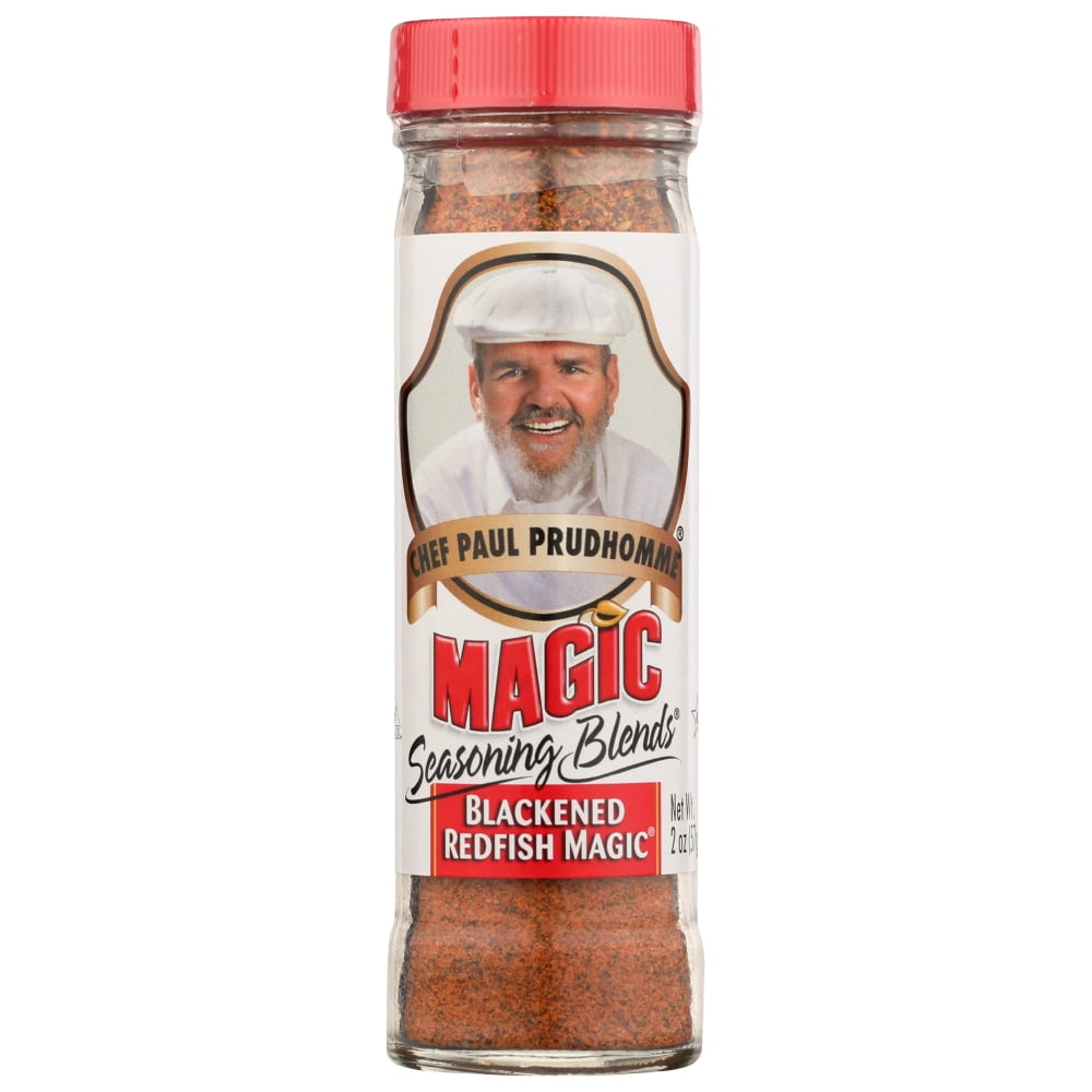 Chef Paul Prudhomme Blackened Redfish Magic Blend, 2 Oz