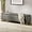 Grey, variant on Storage Ottoman Bench with Throw Ottomans, Modern End of Bed Bench, Upholstered Footrest Stool with Gold Legs for Living, Bedroom, Entryway and Hallway(Grey 60inch)