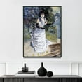 thumbnail image 1 of Yvette Guilbert Singing - 1854–1907 | Henry Somm | Premium Fine Art Print | 19th Century French | Impressionism | Portrait, 1 of 7