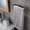 🔥 Black, variant on Viflosae Bathroom Towel Holders Towel Hanger Hand Towel - Hand Towel Bar Self Adhesive Bathroom Towel Bar Stick On Wall Stainless Steel Brushed