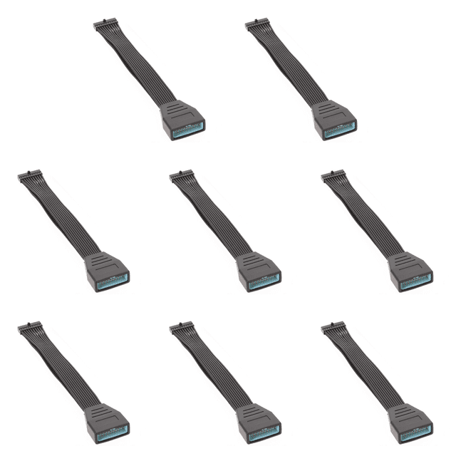 Cable Adaptador Placa Base 19P 20 Pines Conversión Extensión 15cm para Computadora