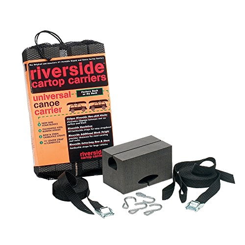 Seattle Sports Riverside 7" Universal Canoe Carrier Black Walmart Canada