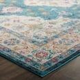 thumbnail image 6 of Modway Success Anisah Distressed Floral Vintage Medallion 8x10 Area Rug in Blue, Ivory, Yellow, Orange, 6 of 7